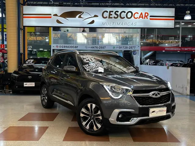 Carro CAOA Chery Tiggo 5X 2020 1.5 TXS Turbo Flex (Aut)