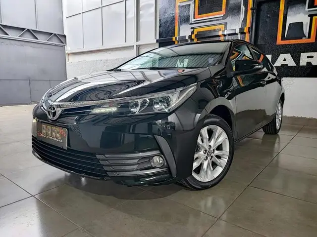 Carro Toyota Corolla 2018 2.0 XEi Multi-Drive S (Flex)