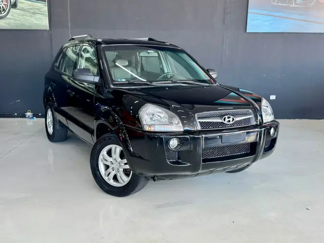 Carro Hyundai Tucson 2007 GL 2.0 16V (aut)