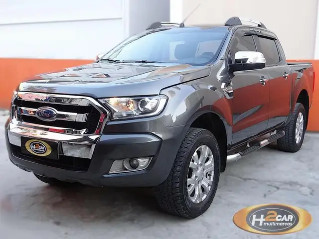Carro Ford Ranger Cabine Dupla 2019 Ranger 3.2 XLT CD 4x4 (Aut)