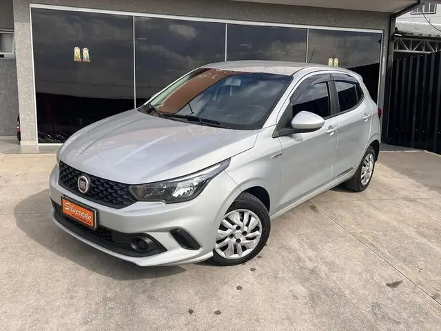 Carro Fiat Argo 2018 Drive 1.0 Firefly (Flex)