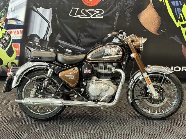 Moto Royal Enfield Classic 350 2024 Chrome