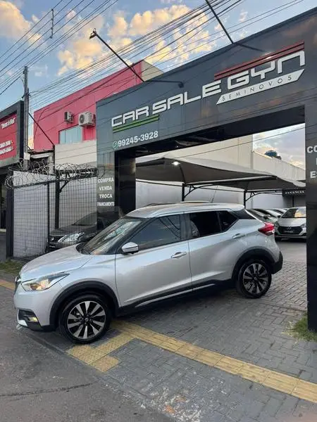 Carro Nissan Kicks 2017 1.6 SL CVT (Flex)