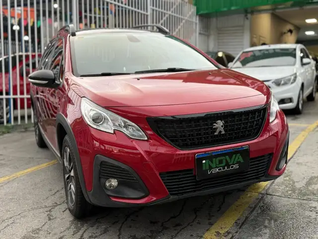 Carro Peugeot 2008 2020 Griffe 1.6 16V (Aut) (Flex)