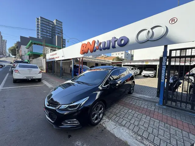 Carro Chevrolet Cruze 2017 1.4 16V Ecotec Sport6 LTZ Auto