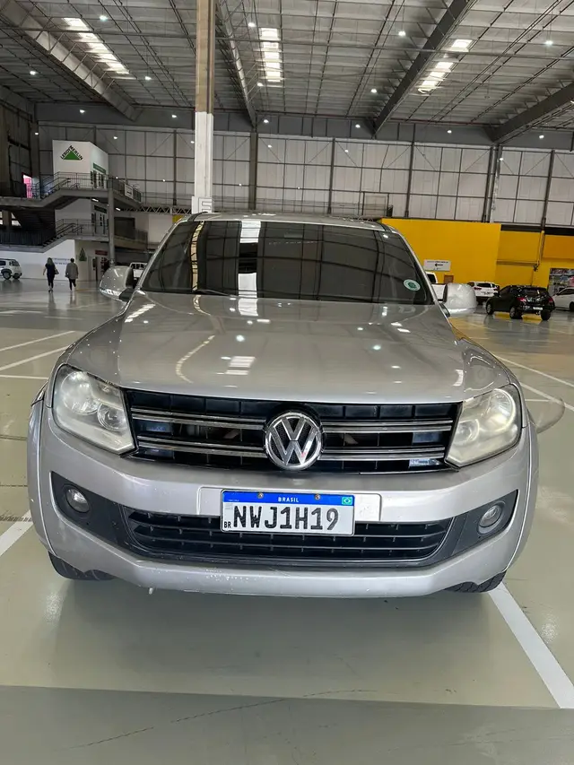 Carro Volkswagen Amarok 2011 2.0 CD 4x4 TDi Highline (Aut)