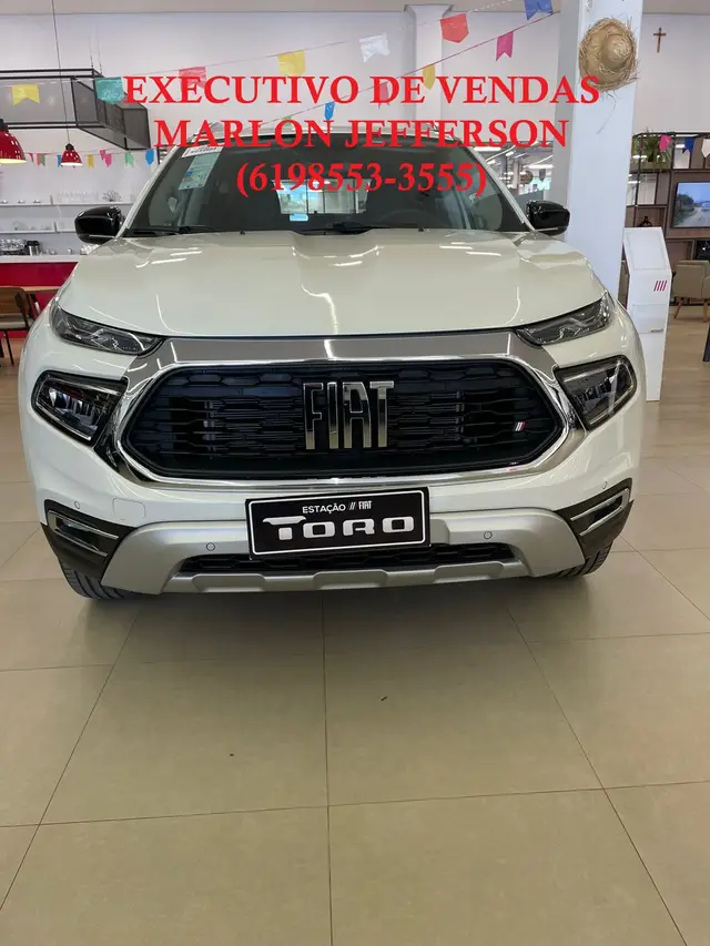 Carro Fiat Toro 2025 Volcano 1.3 Turbo 270