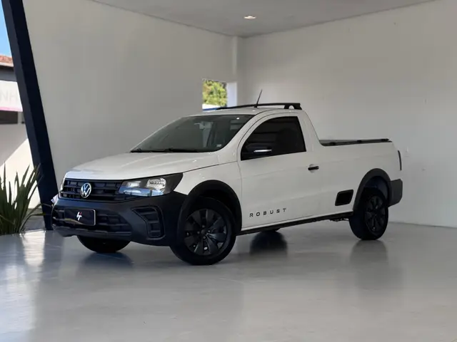 Carro Volkswagen Saveiro 2024 Robust Total Flex 16V