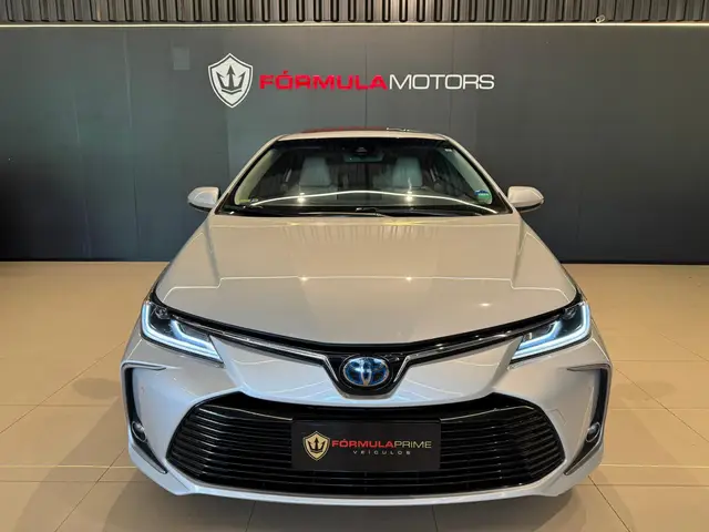 Carro Toyota Corolla 2023 Altis Hybrid Premium 1.8 Flex