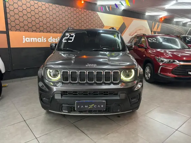 Carro Jeep Renegade 2023 Longitude T270 1.3 Turbo 4x2
