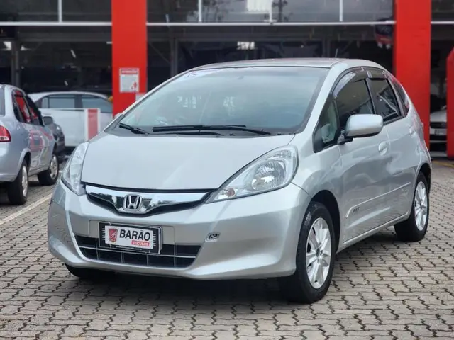 Carro Honda Fit 2013 CX 1.4 16v (Flex)