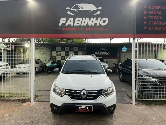 Carro Renault Duster 2023 Intense 1.6 16V (Flex) (Aut)