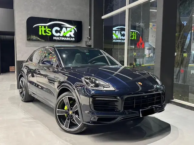 Carro Porsche Cayenne Coupé 2023 Platinum Ed. 3.0 (Híbrido)