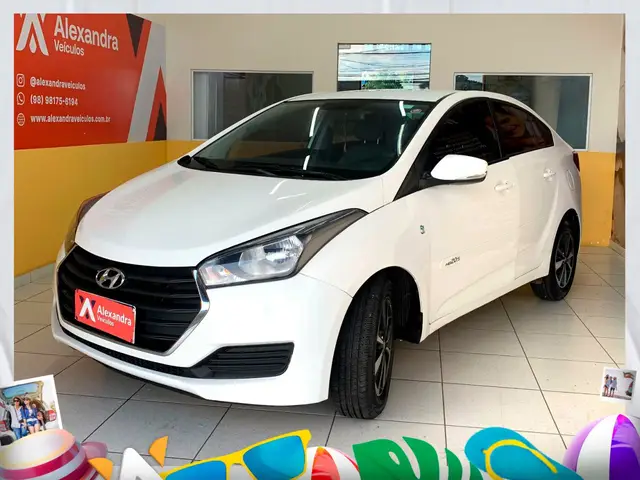 Carro Hyundai HB20S 2018 1.6 Série Especial 5 anos (Aut) (Flex)