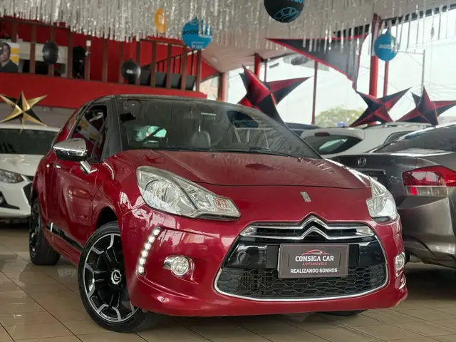 Carro Citroën DS 3 2013 1.6 16V THP