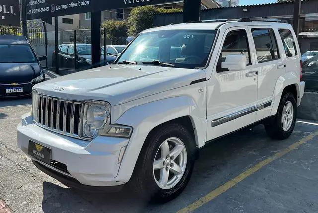 Carro Jeep Cherokee 2012 Limited 3.7 V6 4WD