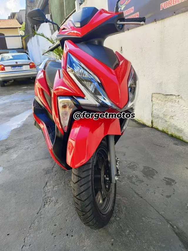 Moto Honda Elite 125 2021 CBS