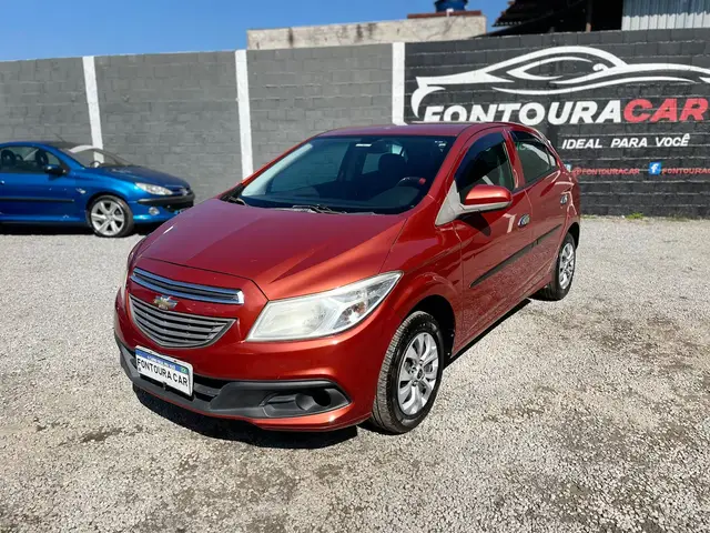 Carro Chevrolet Onix 2013 1.0 LS SPE/4