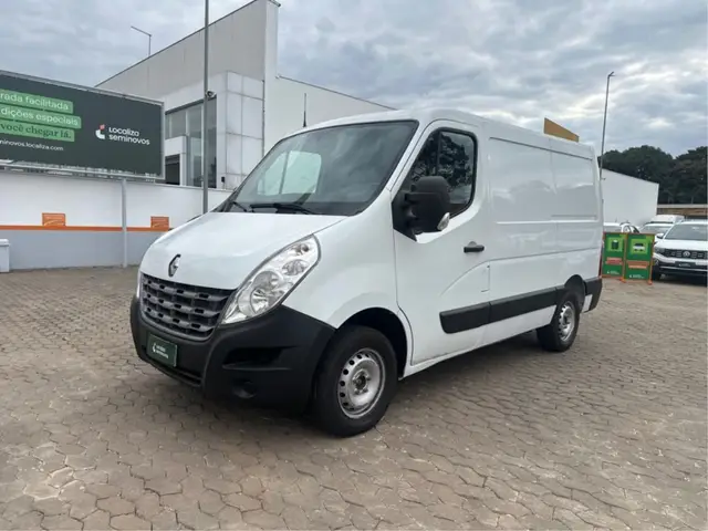 Carro Renault Master Chassi 2021 Cabine 2.3 dCi
