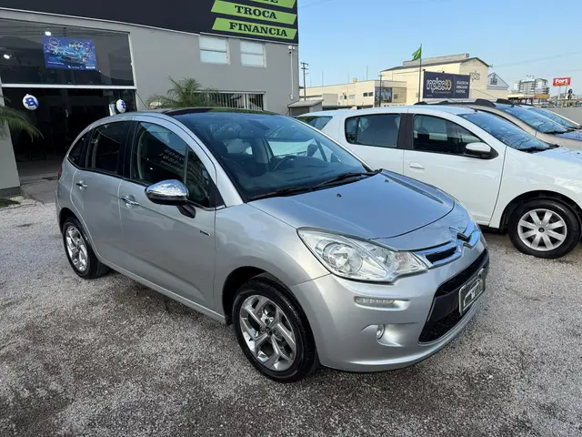 Carro Citroën C3 2013 Exclusive 1.6 VTI 120 (Flex) (Aut)