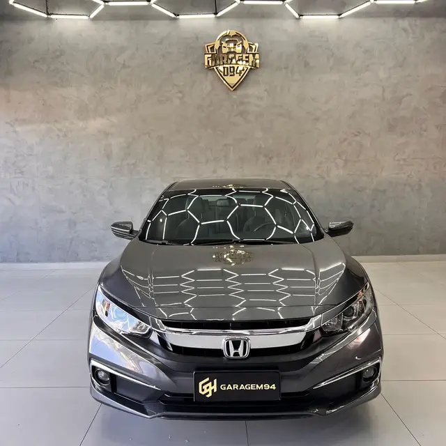 Carro Honda Civic 2020 EX 2.0 i-VTEC CVT