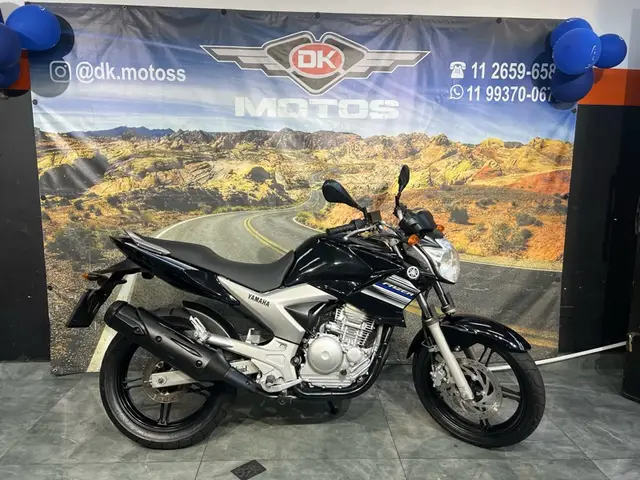 Moto Yamaha YS 250 Fazer 2011 Blueflex