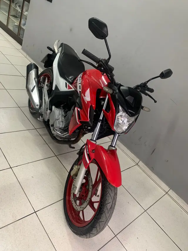 Moto Honda CB 250F Twister 2018 (ABS)