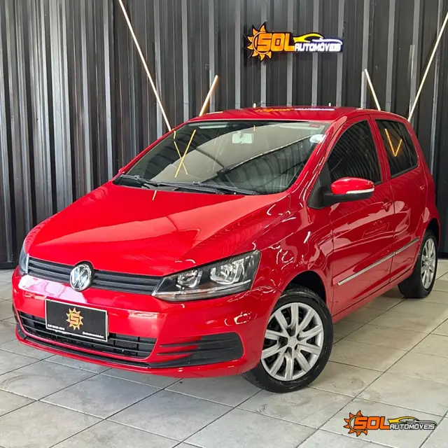 Carro Volkswagen Fox 2017 1.0 MPI Trendline (Flex)