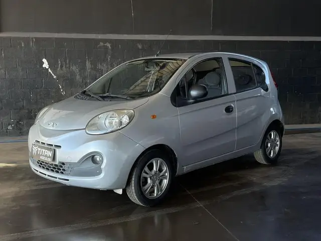 Carro CAOA Chery QQ 2018 New  Act 1.0 (Flex)