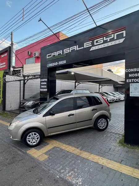 Carro Ford Fiesta Hatch 2008 1.0 (Flex)