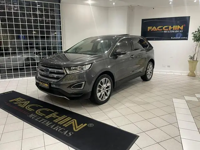 Carro Ford Edge 2017 3.5 V6 Titanium 4WD (Aut)