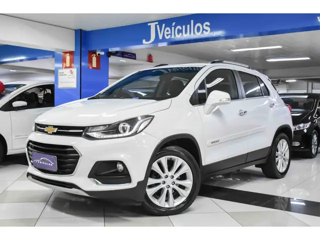 Carro Chevrolet Tracker 2018 Premier 1.4 Turbo (Aut) (Flex)