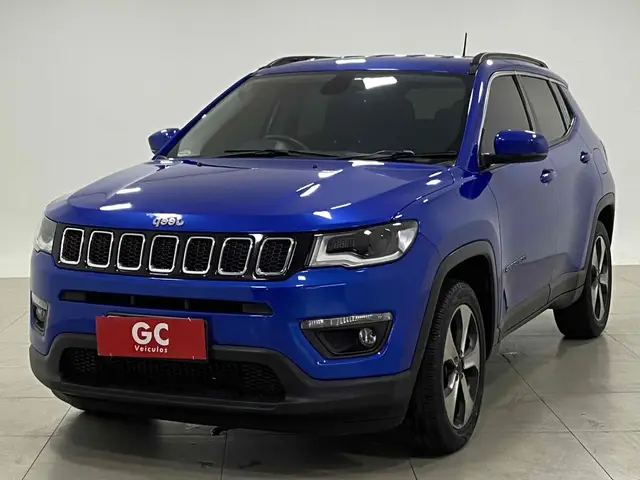 Carro Jeep Compass 2017 2.0 Longitude 4x2 (Aut) (Flex)