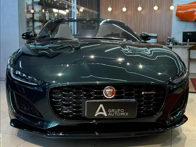 Carro Jaguar F-Type 2023 2.0 R-Dynamic Cabriolet (Aut.)