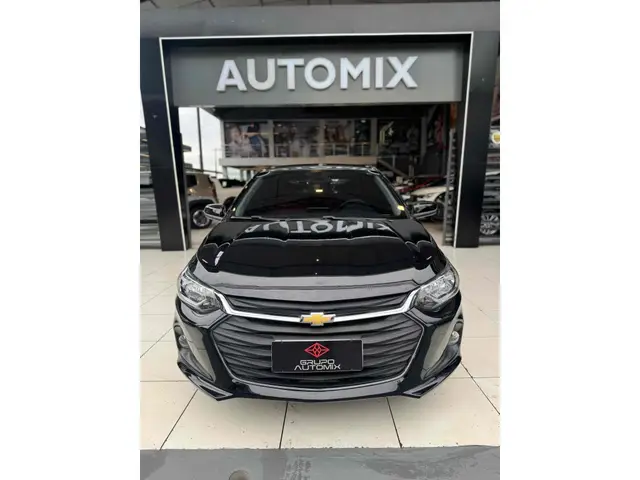 Carro Chevrolet Onix 2022 LTZ 1.0 Turbo (Flex) (Aut)