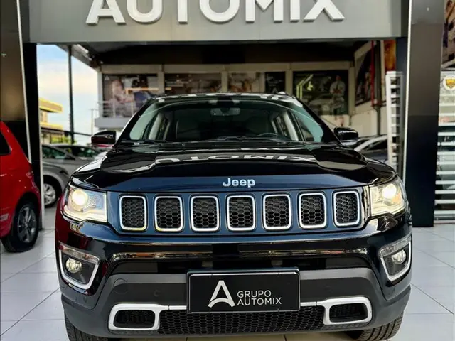Carro Jeep Compass 2021 2.0 TDI Limited 4x4 (Aut)