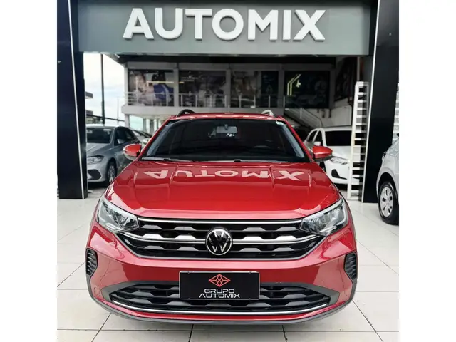 Carro Volkswagen Nivus 2022 Comfortline 1.0 Turbo (Aut) (Flex)
