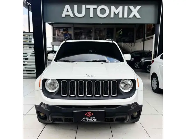 Carro Jeep Renegade 2016 Longitude 2.0 TDI 4x4 (Aut)