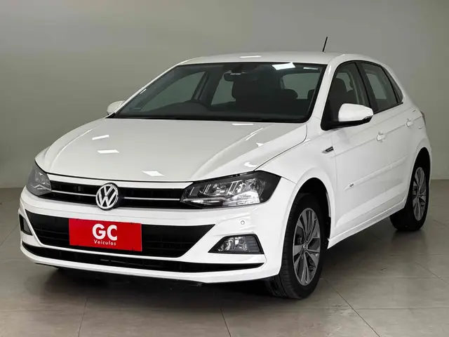 Carro Volkswagen Polo 2018 1.0 200 TSI Comfortline (Aut) (Flex)