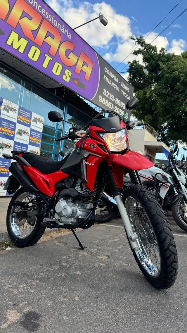 Moto Honda NXR 160 2022 Bros ESDD