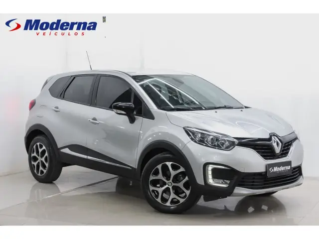 Carro Renault Captur 2020 Intense 1.6 16v SCe CVT (Flex)