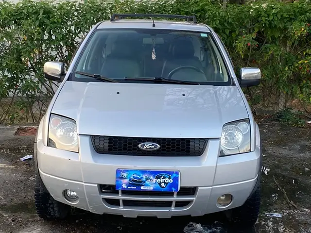 Carro Ford EcoSport 2006 Ecosport XLS 1.6 (Flex)