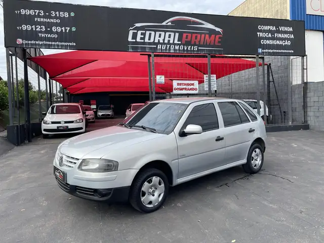 Carro Volkswagen Gol 2009 1.0 (G5) (Flex)