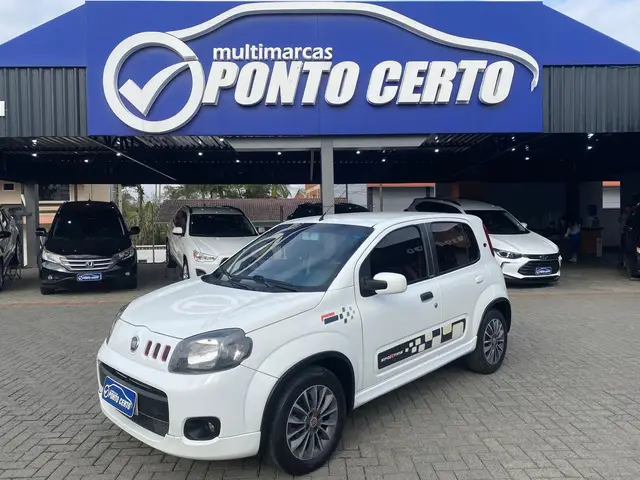 Carro Fiat Uno 2012 Sporting 1.4 8V (Flex) 4p