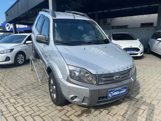 Carro Ford EcoSport 2011 Ecosport 4WD 2.0 16V (Flex)