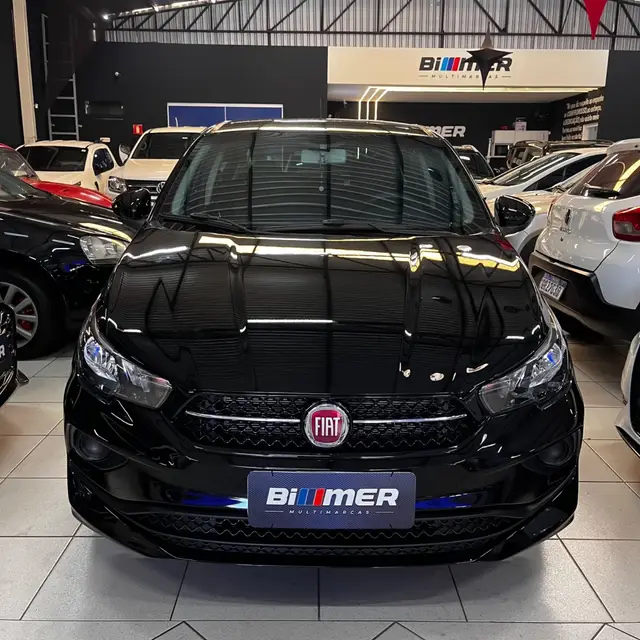 Carro Fiat Cronos 2020 1.3 Firefly (Flex)