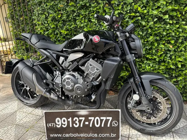 Moto Honda CB 1000R 2023 Black Edition