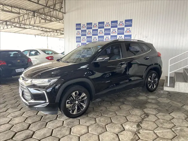 Carro Chevrolet Tracker 2022 Premier 1.2 Turbo (Flex) (Aut)