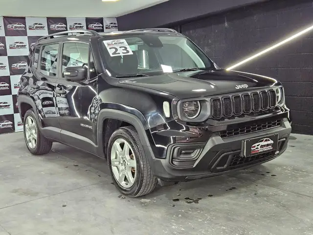 Carro Jeep Renegade 2023 Sport T270 1.3 Turbo 4x2
