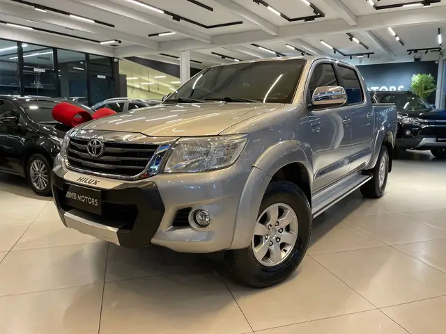 Carro Toyota Hilux Cabine Dupla 2015 Hilux 2.7 SRV CD 4x2 (Flex) (Aut)